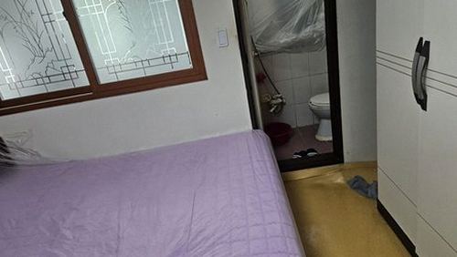 누수탐지 점검 전 사용량 고지서와 메모를 정리한 자료