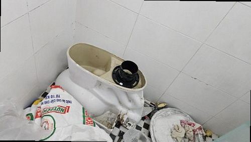 부산진구 누수탐지 부암동 상가 1층 화장실 앞 바닥 시공 후기 사진