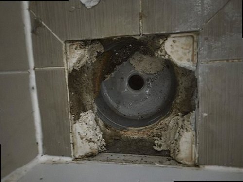 부여군 누수탐지 외산면 빌라 1층 화장실 바닥 시공 후기 사진