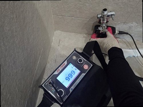 부여군 누수탐지 장암면 단독주택 현관 앞 수도관 시공 후기 사진