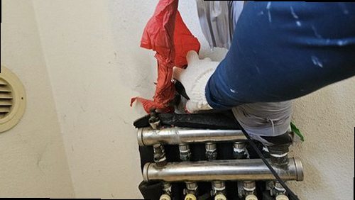 보일러 배관 금정구 누수탐지 보일러 배관