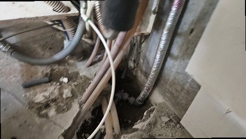 보일러 배관 부산 북구 누수탐지 보일러 배관