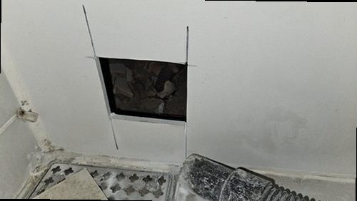 수영구 누수탐지 망미동 상가 1층 천장 시공 후기 사진