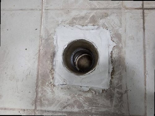 부여군 누수탐지 양화면 상가주택 2층 화장실 옆 벽 시공 후기 사진