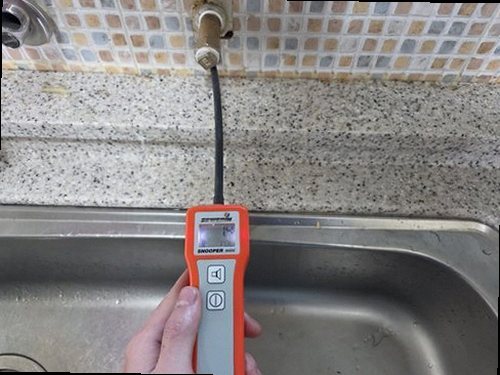 옥천군 누수탐지 청산면 음식점 1층 주방 벽면 시공 후기 사진