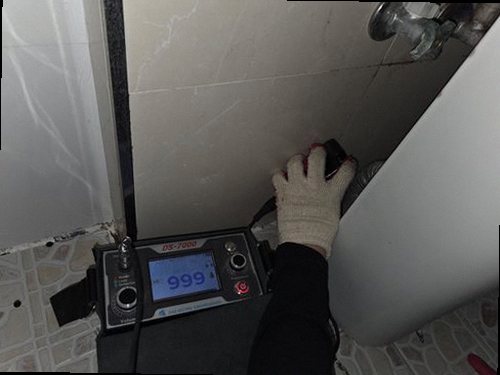 대덕구 누수탐지 평촌동 아파트 10층 욕실 앞 시공 후기 사진