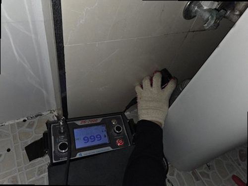대전 중구 누수탐지 용두동 단독주택 1층 마당 쪽 시공 후기 사진