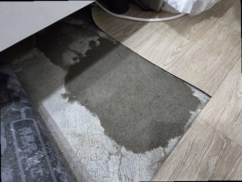 기장군 누수탐지 정관읍 단독주택 1층 거실 벽 시공 후기 사진