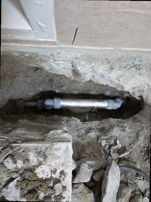 부산 동구 누수탐지 좌천동 아파트 6층 세탁실 벽 시공 후기 사진