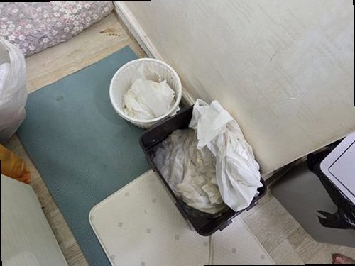 사하구 누수탐지 신평동 아파트 11층 거실 천장 시공 후기 사진