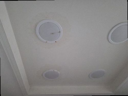 미추홀구 누수탐지 주안5동 빌라 2층 거실 천장 시공 후기 사진