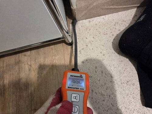 누수탐지 중동 빌라 천장 얼룩으로 살핀 누수탐지 사례