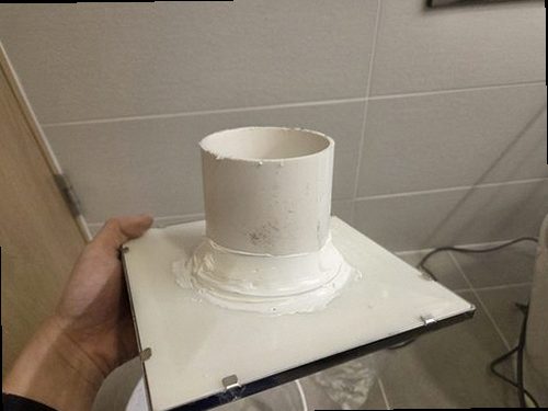 옥천군 누수탐지 옥천읍 오피스텔 7층 욕실 천장 시공 후기 사진