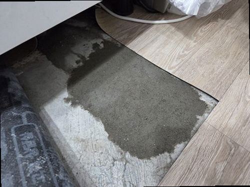청주시 상당구 누수탐지 금천동 아파트 14층 거실 바닥 시공 후기 사진