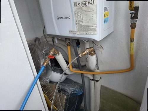 대덕구 누수탐지 신탄진동 상가주택 2층 주방 벽 시공 후기 사진