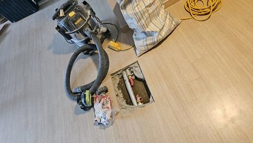 누수탐지 성남동 누수탐지 배관누수공사 벽체 습기 원인 찾기