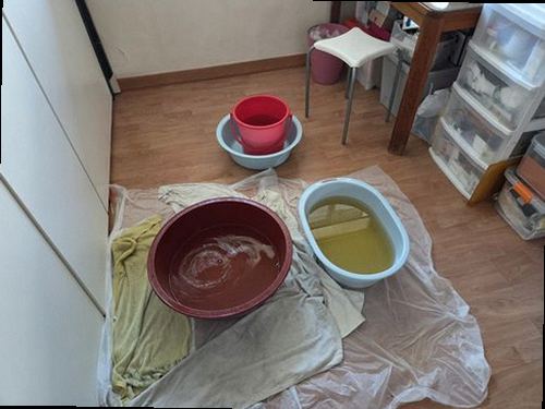 제물포구 누수탐지 용현동 아파트 7층 거실과 주방 사이 시공 후기 사진