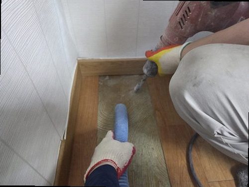 대전 서구 누수탐지 복수동 빌라 4층 다용도실 벽면 시공 후기 사진