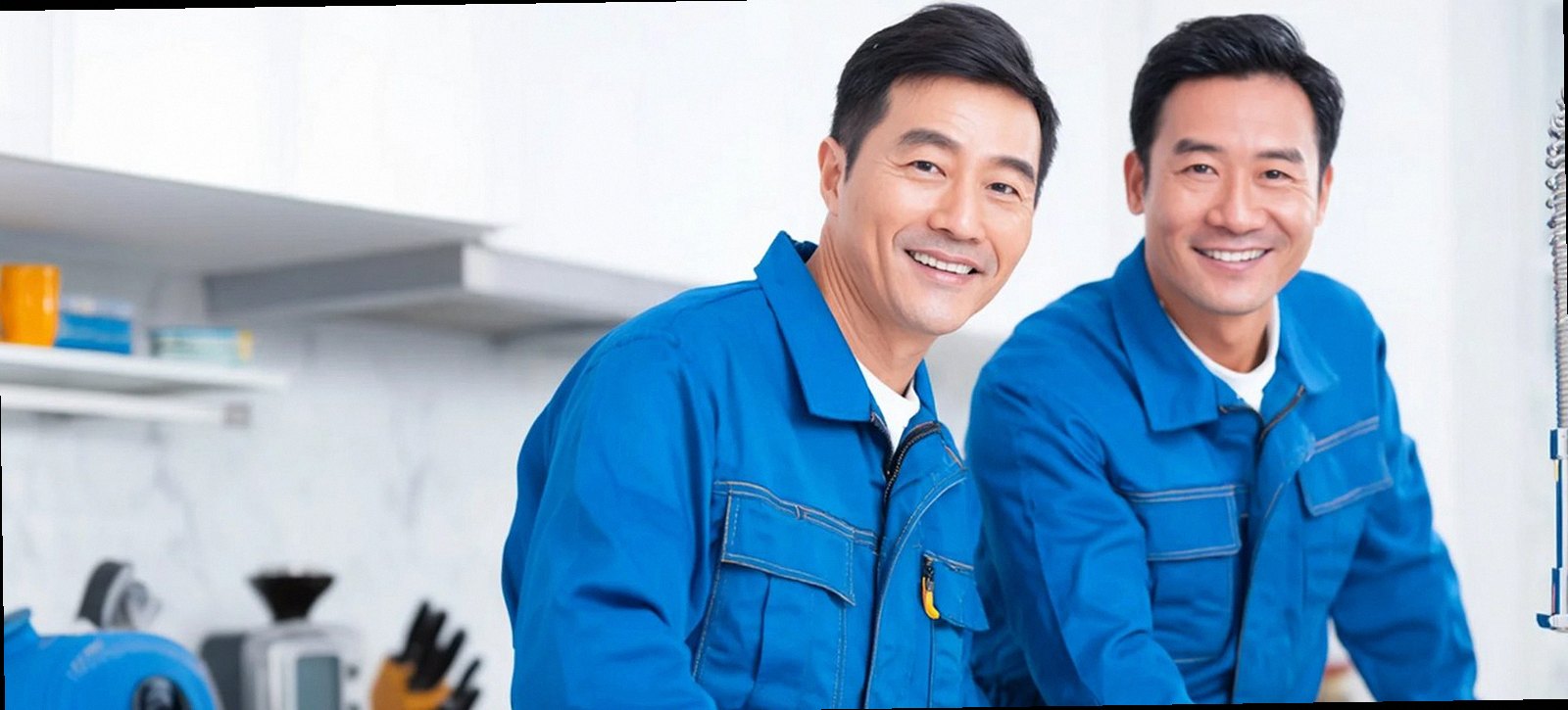 부산 강서구 누수탐지 현장 작업