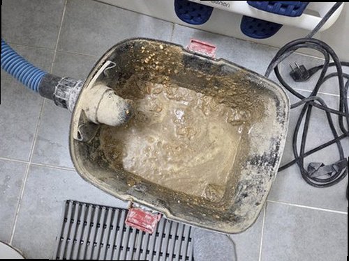 부산 남구 누수탐지 감만동 단독주택 1층 세탁실 외벽 시공 후기 사진
