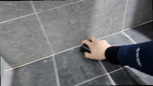 부산 북구 누수탐지 덕천동 오피스텔 7층 욕실 앞 복도 시공 후기 사진