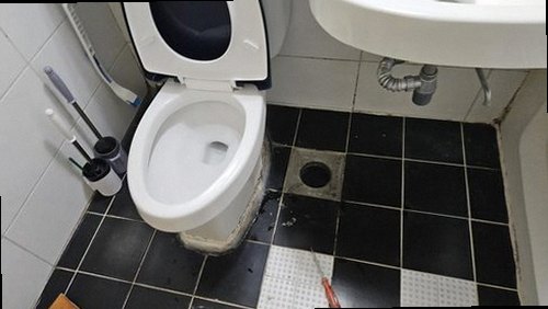 부산 북구 누수탐지 만덕동 오피스텔 9층 침실과 욕실 사이 벽 시공 후기 사진