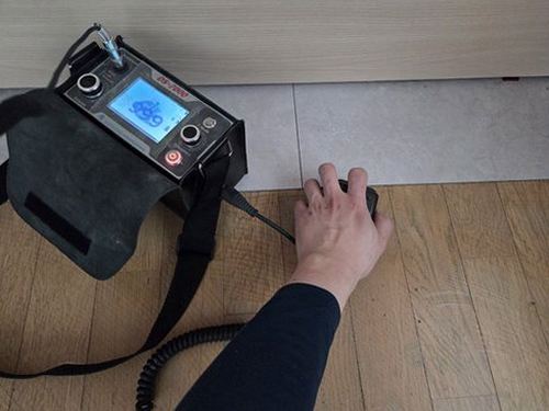 누수탐지 동광동 누수탐지 실제 점검에서 살핀 누수 징후