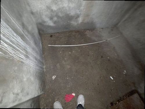 부산 중구 누수탐지 부평동 한옥형 주택 1층 안방 모서리 시공 후기 사진