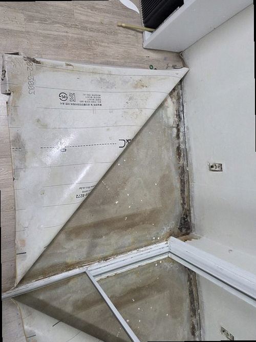 사상구 누수탐지 덕포동 오피스텔 9층 베란다 옆 세탁실 시공 후기 사진