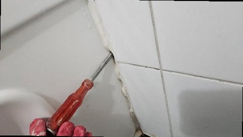 해운대구 누수탐지 재송동 상가 2층 천장 안쪽 시공 후기 사진