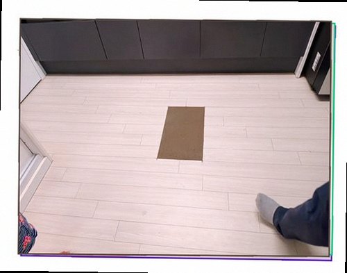 해운대구 누수탐지 베란다 벽면의 얼룩과 창틀 주변 습기 상태