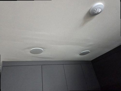 부여군 누수탐지 은산면 상가 2층 사무실 천장 시공 후기 사진