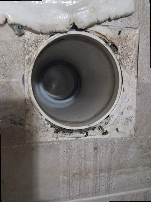 부여군 누수탐지 부여읍 상가 1층 화장실 뒤편 시공 후기 사진