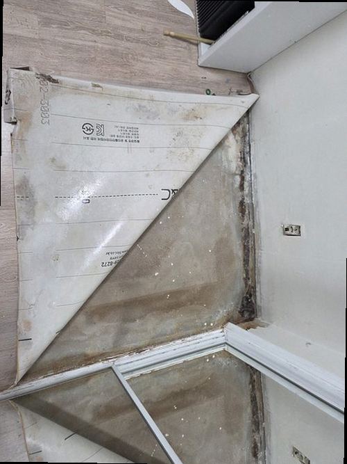 청주시 상당구 누수탐지 영운동 연립주택 2층 베란다 시공 후기 사진