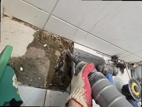 대전 중구 누수탐지 목동 상가 건물 2층 매장 천장 시공 후기 사진