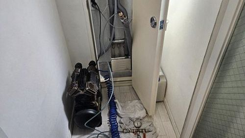 누수탐지 일광읍 누수탐지 욕실 바닥에서 물자국이 번질 때