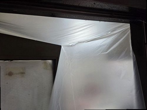 부산 남구 누수탐지 대연동 오피스텔 7층 베란다 세탁기 옆 시공 후기 사진