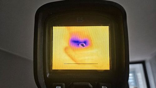 누수탐지 가야동 누수탐지 거실 도배 얼룩 뒤에 숨은 아파트 원인