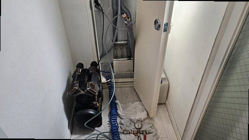 사상구 누수탐지 덕포동 빌라 2층 욕실 시공 후기 사진