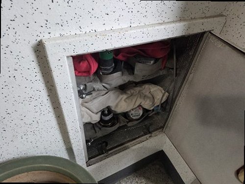 사상구 누수탐지 주례동 아파트 11층 욕실 앞 시공 후기 사진