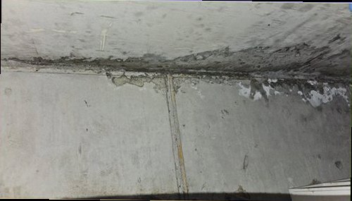 사상구 누수탐지 천장 얼룩과 창가 주변 상태를 확인하는 현장 점검 모습