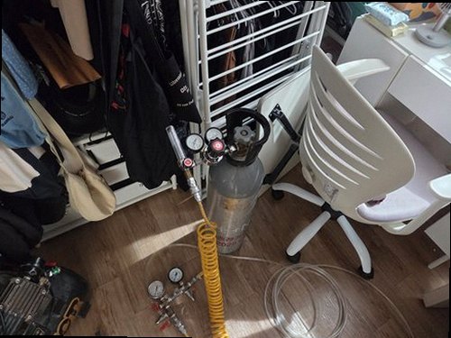 천장 누수 사상구 누수탐지 천장 누수