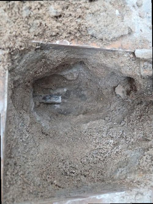 수영구 누수탐지 광안동 빌라 1층 세탁실 바닥 시공 후기 사진