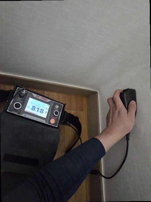 해운대구 누수탐지 석대동 공장 창고 1층 벽면 시공 후기 사진