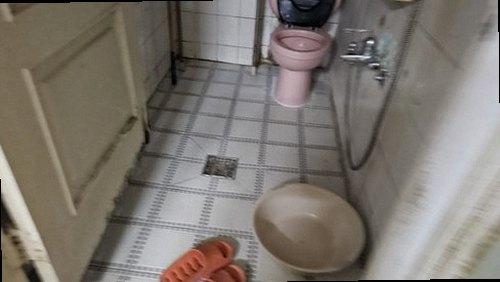 부여군 누수탐지 석성면 창고 1층 화장실 위 천장 시공 후기 사진