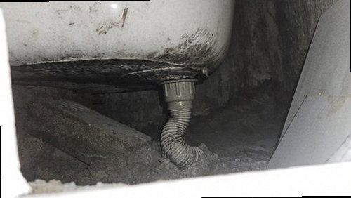 대덕구 누수탐지 덕암동 아파트 7층 주방 싱크대 아래 시공 후기 사진