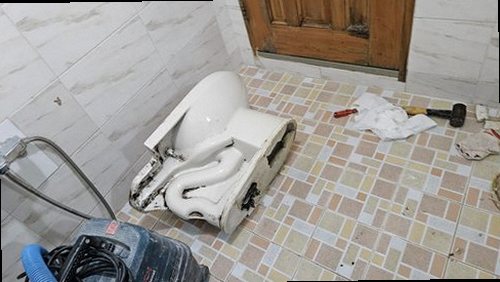 대덕구 누수탐지 중리동 아파트 10층 욕실 바닥 시공 후기 사진