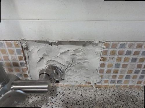 강남구 누수탐지 논현동 상가 2층 천장 조명 주변 시공 후기 사진