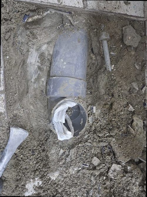 부산 북구 누수탐지 화명동 단독주택 1층 주방 인근 벽 시공 후기 사진