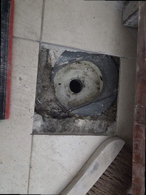 부산진구 누수탐지 전포동 빌라 3층 화장실 앞 시공 후기 사진